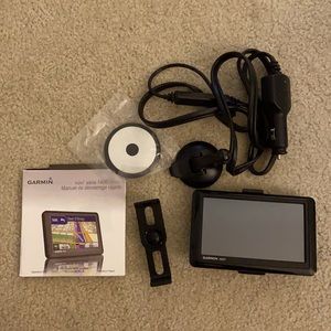 NEVER USED Garmin nüvi 1490 LMT GPS system